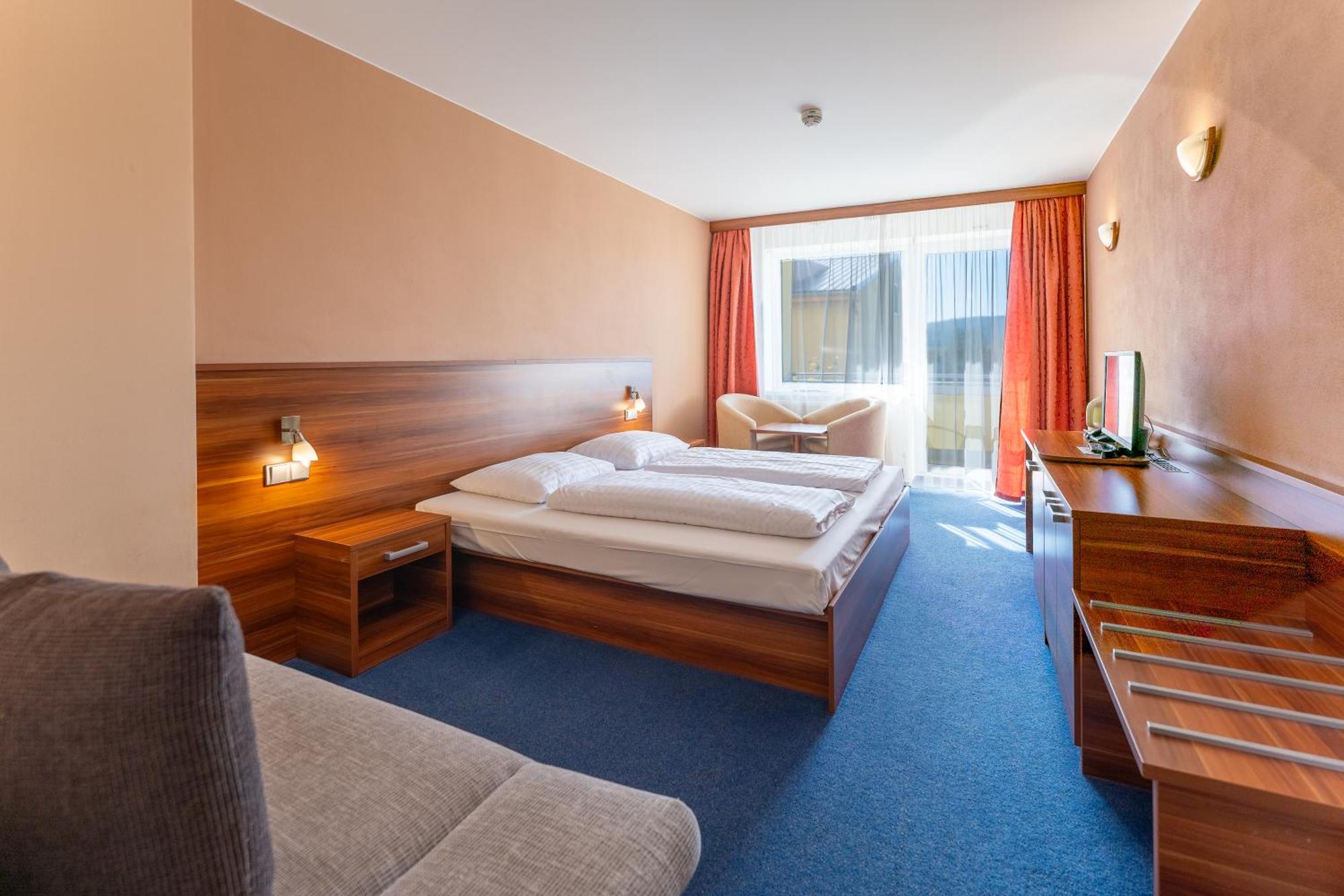 Lipno Wellness - Frymburk C104 Privat Family Room Exteriér fotografie